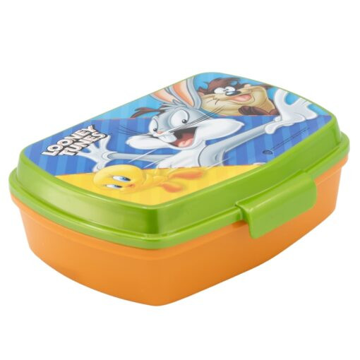 Disney Stor Funny Sandwich Box Looney Tunes Heroes | 74974 - Home & Kitchen - Lebanon
