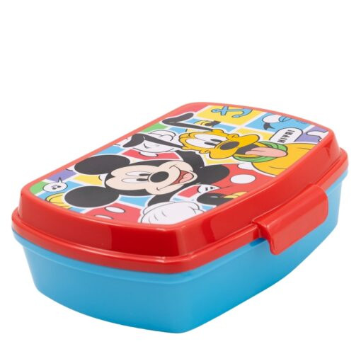 Disney Stor Funny Sandwich Box Mickey Mouse Better Together | 74374 - Home & Kitchen - Lebanon