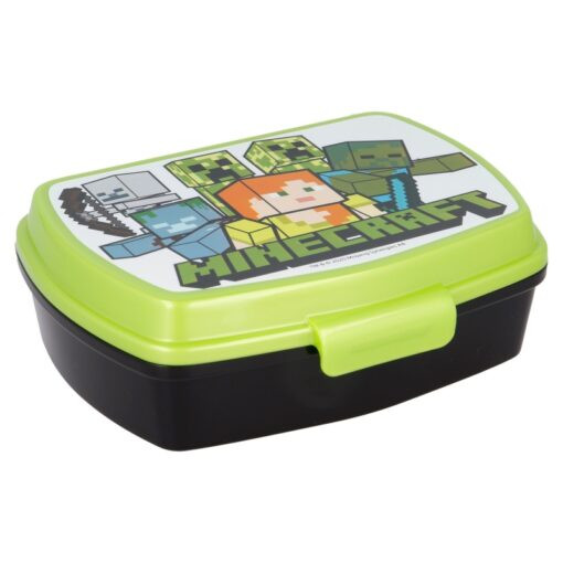 Disney Stor Funny Sandwich Box Minecraft | 40474 - Home & Kitchen - Lebanon
