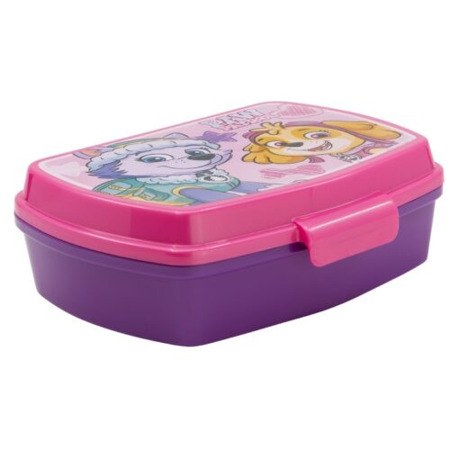 Disney Stor Funny Sandwich Box Paw Patrol Girl Sketch Essence | 74574 - Home & Kitchen - Lebanon