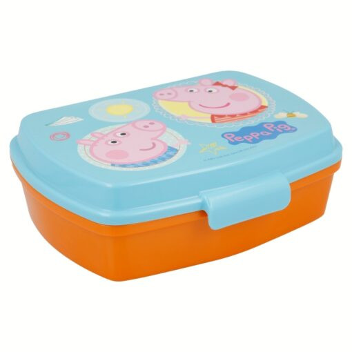 Disney Stor Funny Sandwich Box Peppa Pig Core | 13914 - Home & Kitchen - Lebanon