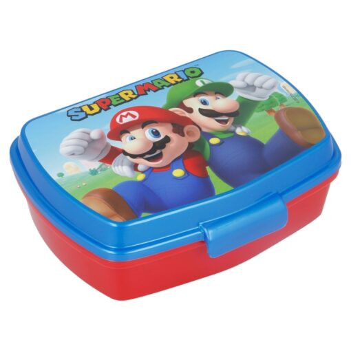 Disney Stor Funny Sandwich Box Super Mario | 21474 - Home & Kitchen - Lebanon