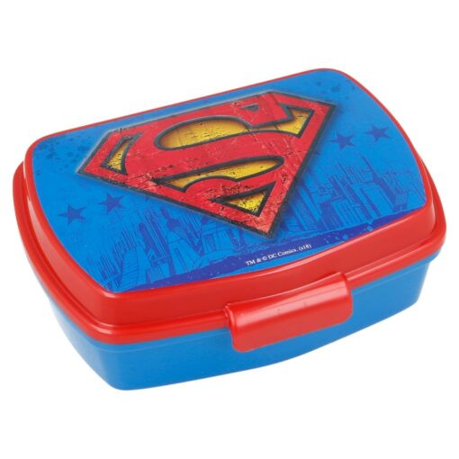 Disney Stor Funny Sandwich Box Superman Symbol | 85675 - Home & Kitchen - Lebanon