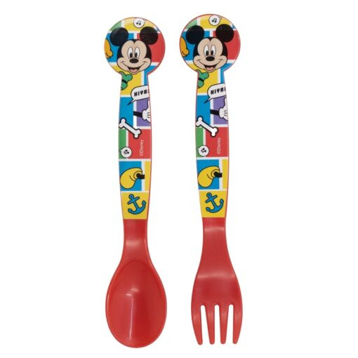 Disney Disney Stor 2 Pcs PP Cutlery Set in Polybag Mickey Mouse Better Together | 74317 - Computers & Tech - Lebanon