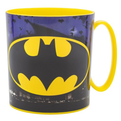 Disney Stor Micro Mug 390ml Batman Symbol | 85505 - Home & Kitchen - Lebanon