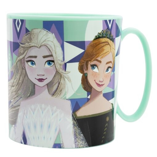 Disney Stor Micro Mug 390ml Frozen Ice Magic | 74204 - Home & Kitchen - Lebanon