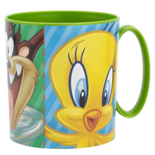 Disney Stor Micro Mug 390ml Looney Tunes Heroes | 74904 - Home & Kitchen - Lebanon