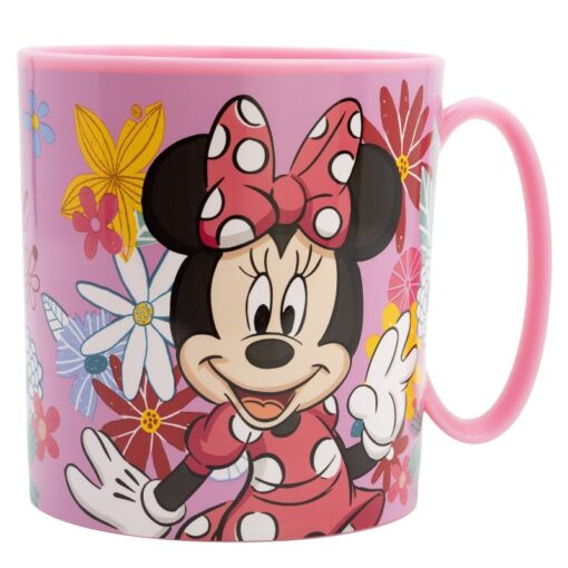Disney Stor Micro Mug 390ml Minnie Mouse Spring Look | 74404 - Home & Kitchen - Lebanon