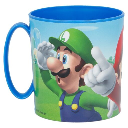 Disney Stor Micro Mug 390ml Super Mario | 21404 - Home & Kitchen - Lebanon