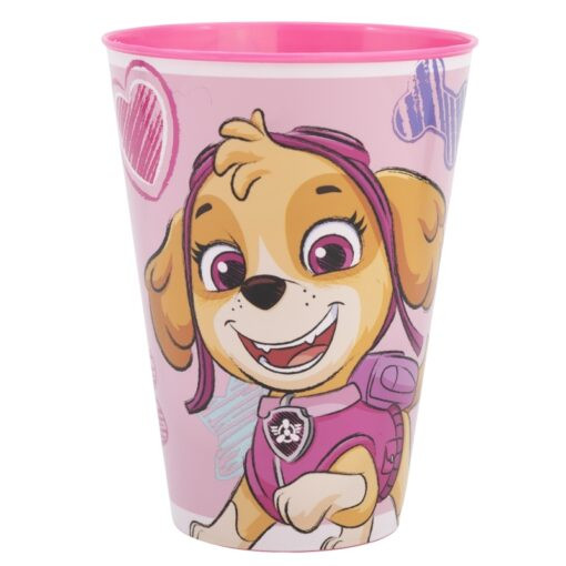 Disney Stor Large Easy PP Tumbler 430ml Paw Patrol Girl Sketch Essence | 74506 - Home & Kitchen - Lebanon