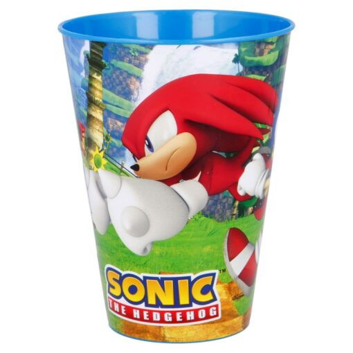 Disney Stor Large Easy Tumbler 430ml Sonic | 40506 - Home & Kitchen - Lebanon