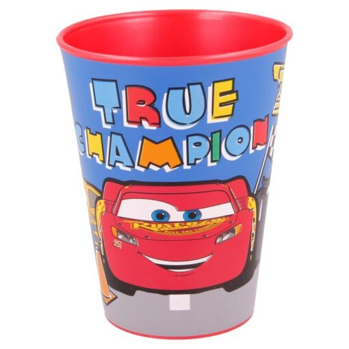 Disney Stor Easy Tumbler 260ml Cars Lets Race | 51507 - Home & Kitchen - Lebanon