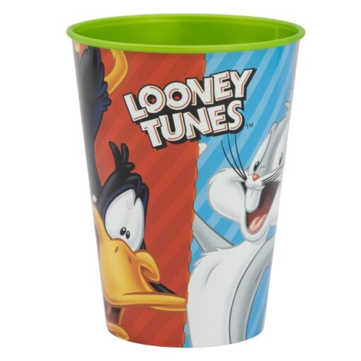 Disney Stor Easy Tumbler 260ml Looney Tunes Heroes | 74907 - Home & Kitchen - Lebanon