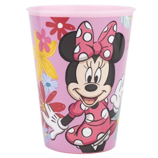 Stor Easy PP Tumbler 260ml Minnie Mouse Spring Look | 74407 - Home & Kitchen - Lebanon