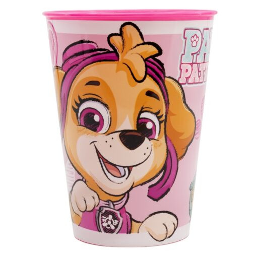 Disney Stor Easy PP Tumbler 260ml Paw Patrol Girl Sketch Essence | 74507 - Home & Kitchen - Lebanon