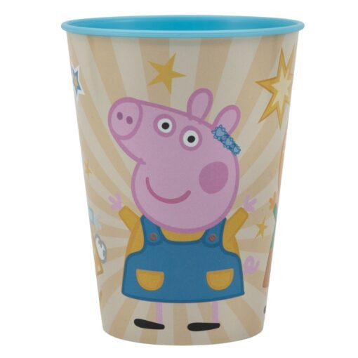 Disney Stor Easy Tumbler 260ml PEPPA PIG Kindness Counts | 41207 - Home & Kitchen - Lebanon