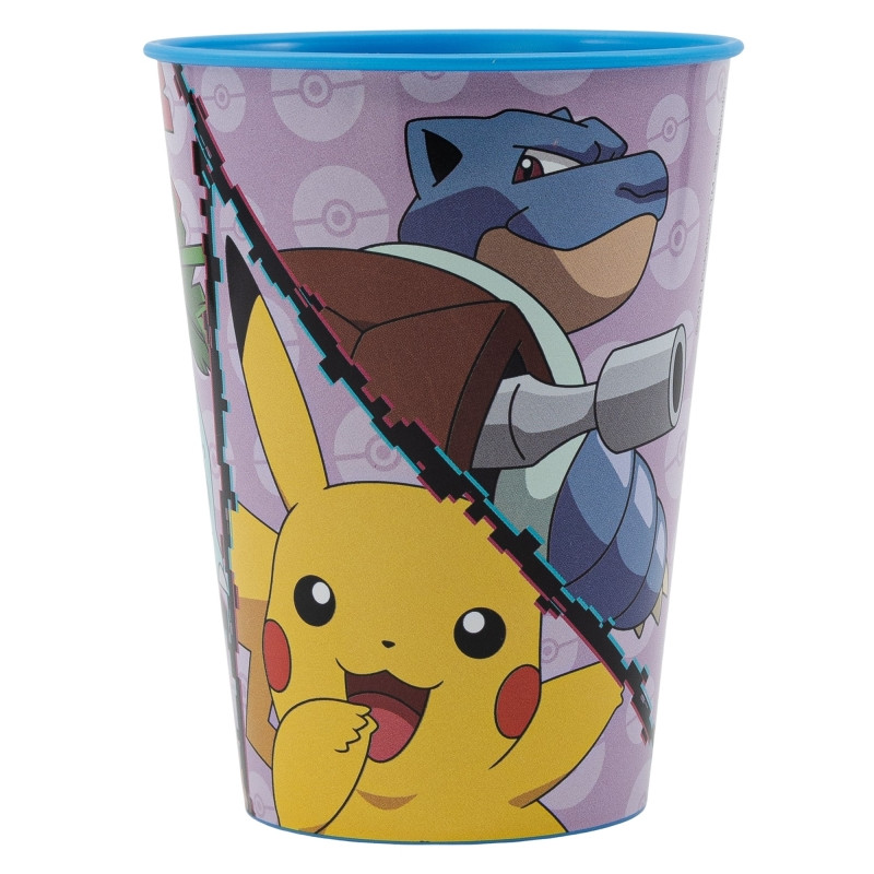 Disney Stor Easy PP Tumbler 260ml Pokemon Distorsion | 8007 - Home & Kitchen - Lebanon