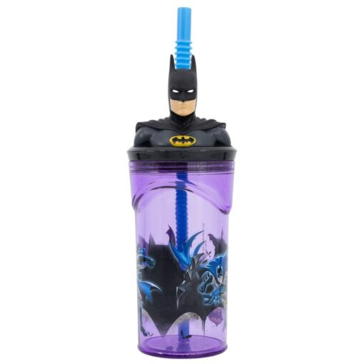 Disney Stor 3D Figurine Tumbler 360ml Batman | 93054 - Home & Kitchen - Lebanon