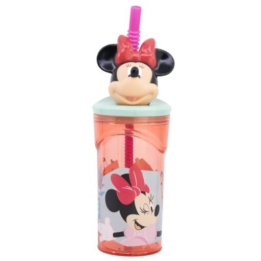 Disney Stor 3D Figurine Tumbler 360ml Minnie Mouse Being More Minnie | 74466 - Computers & Tech - Lebanon