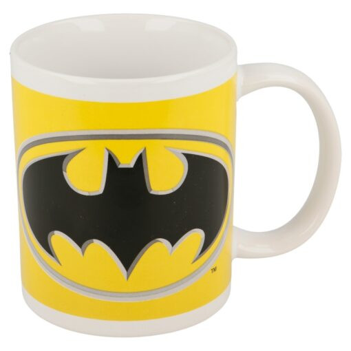 Disney Stor Ceramic Mug 11 Oz In Gift Box Batman Logo | 46401 - Home & Kitchen - Lebanon