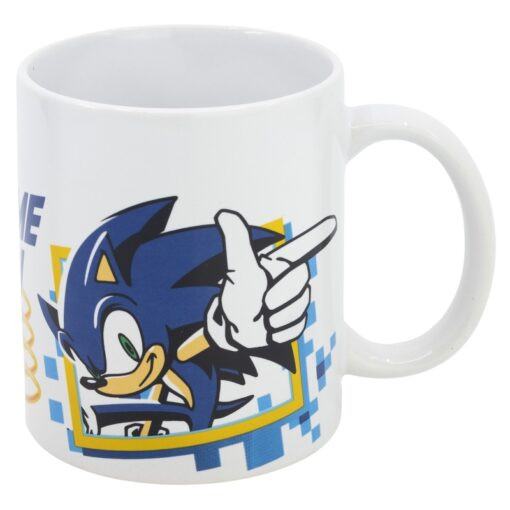 Disney Stor Ceramic Mug 11 Oz In Gift Box Sonic Game On Wh | 8465 - Home & Kitchen - Lebanon