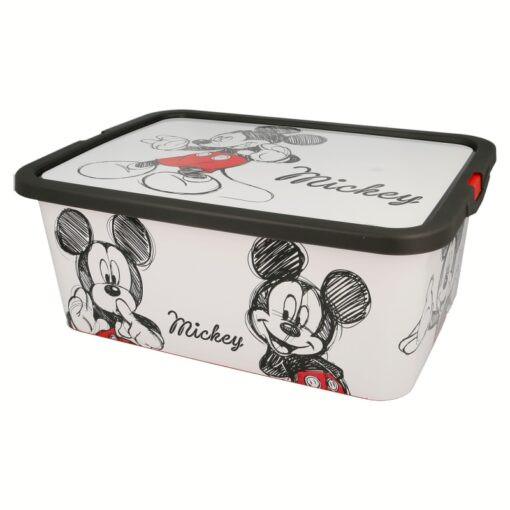 Disney Stor Storage Click Box 13L Mickey Fancy | 2645 - Home & Kitchen - Lebanon