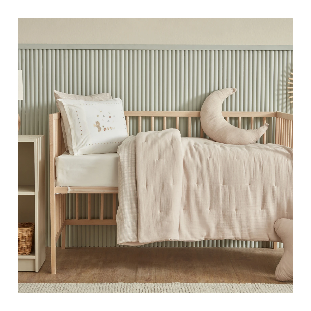 Karaca Karaca Home Baby Eloise Muslin Comfort Sleep Set | 200.22.14.0525 - Home & Kitchen - Lebanon