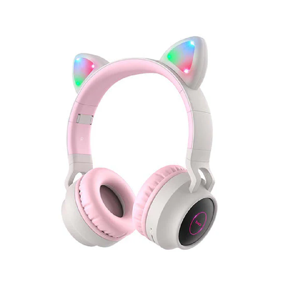 Hoco Hoco Wireless Cat-Ear Headphones | W27 - Computers & Tech - Lebanon