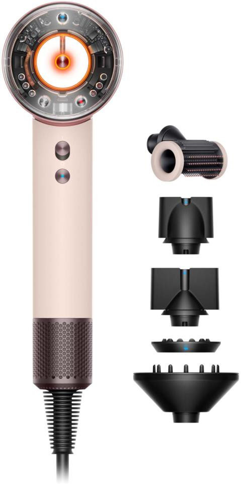 Dyson Dyson Supersonic Nural™ Hair Dryer – Ceramic Pink/Rose Gold | HD16 - Beauty & Personal Care - Lebanon