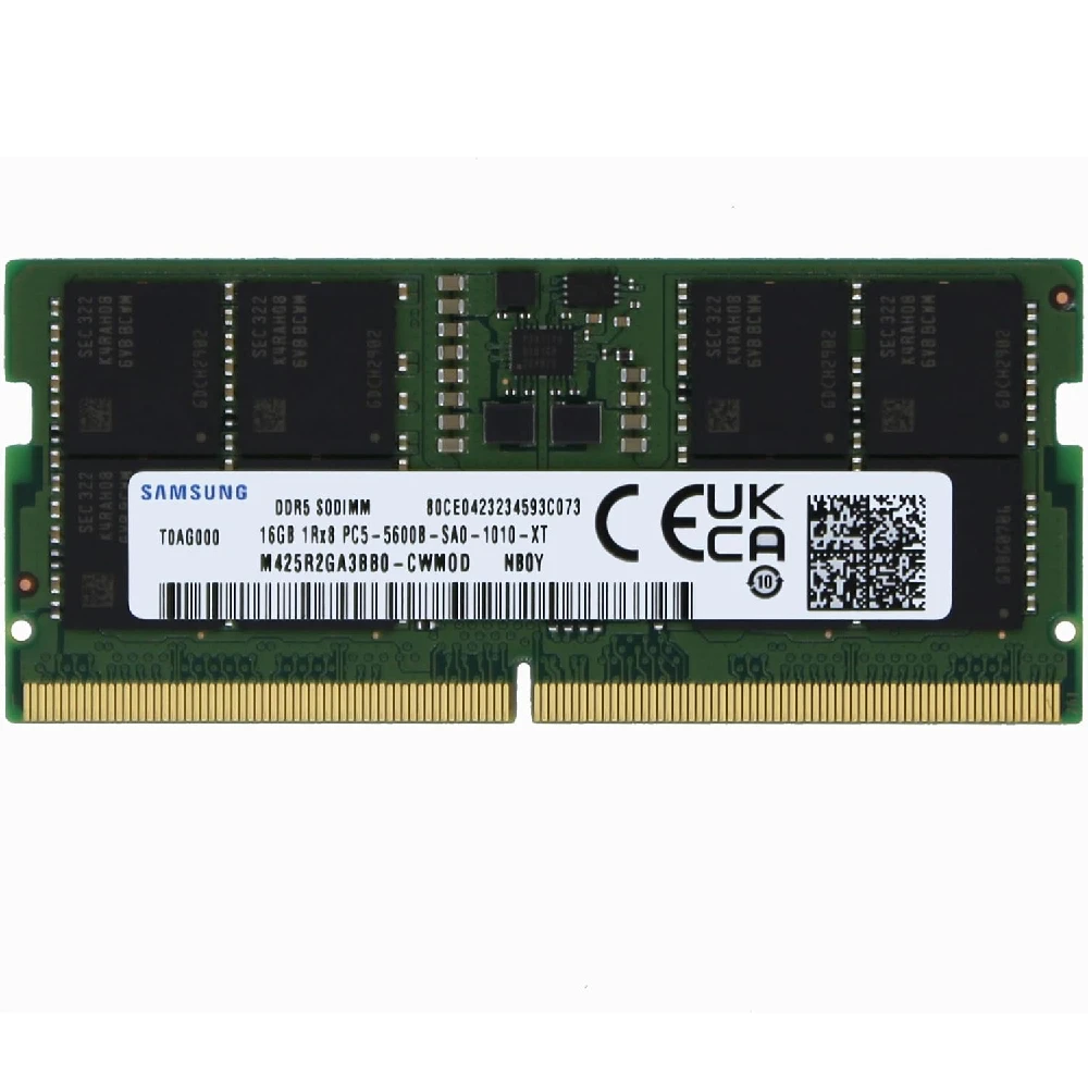 Samsung Samsung 16GB 5600B DDR5 RAM For Laptop - Computers & Tech - Lebanon