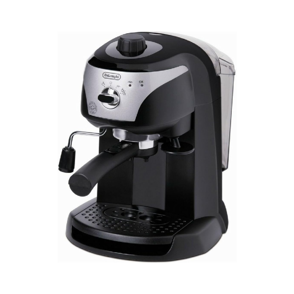 Delonghi DeLonghi EC221B Pump Espresso Coffee Machine Black | EC221B - Home & Kitchen - Lebanon