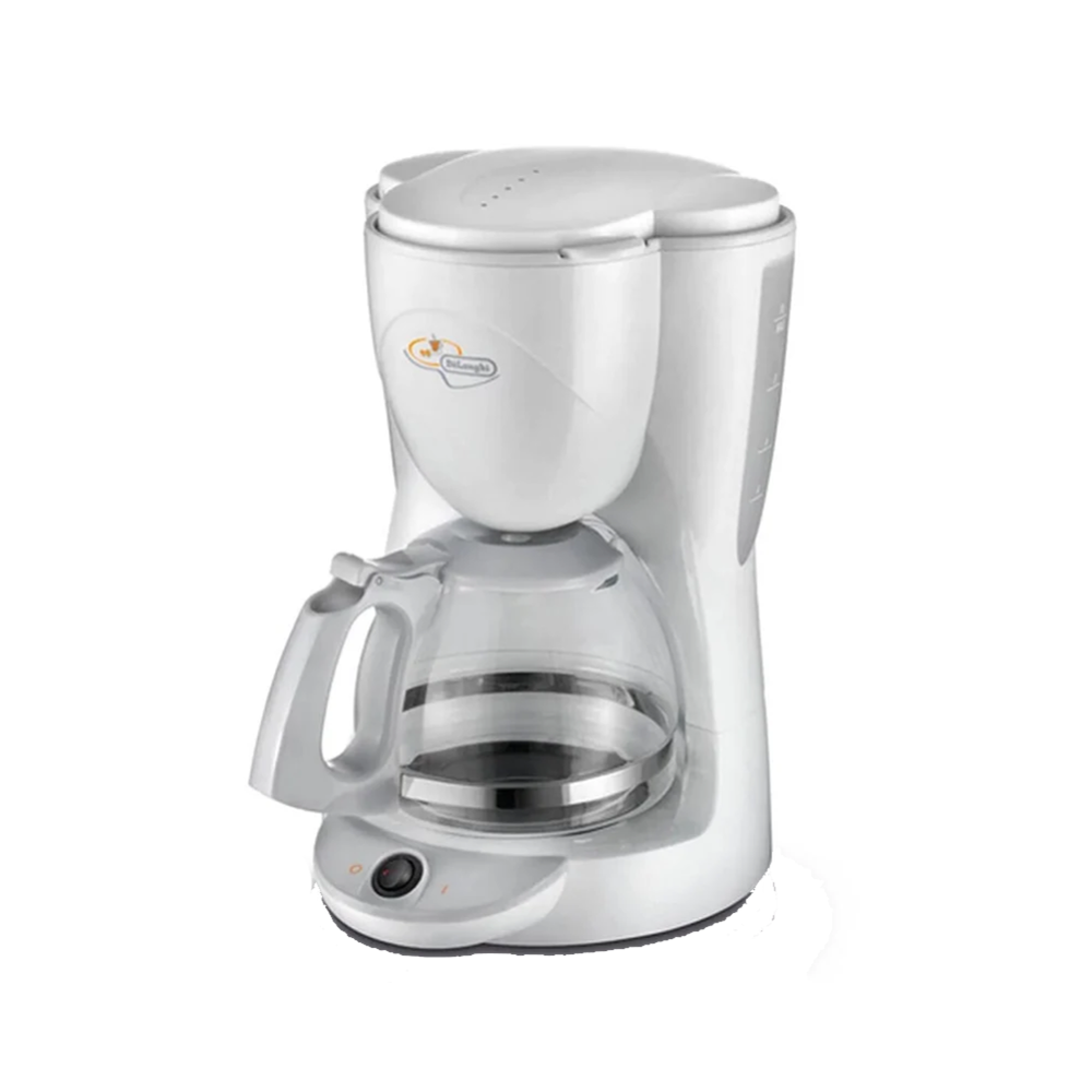 Delonghi Delonghi Coffee Maker - White | DKC-ICM2.1W - Home & Kitchen - Lebanon