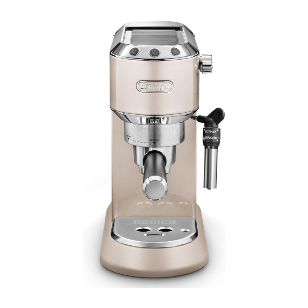 Delonghi DeLonghi Dedica Metallics Manual Espresso Makers | DEL-EC785BG - Home & Kitchen - Lebanon