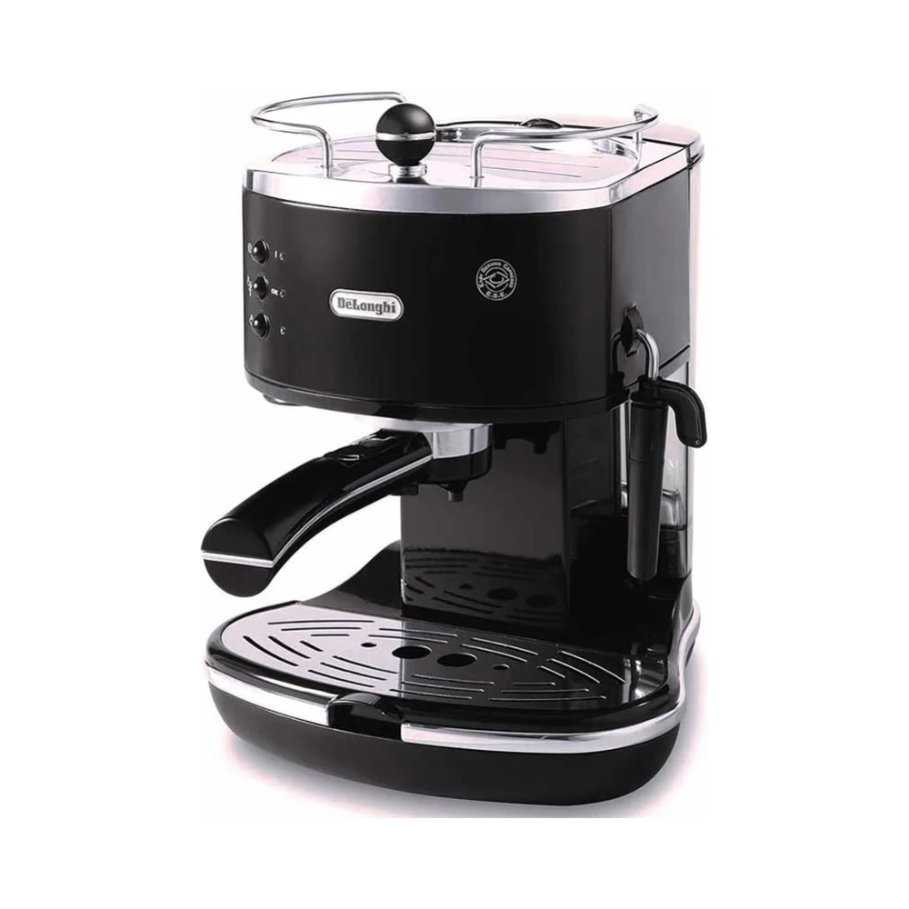 Delonghi DeLonghi Icona Pump Espresso Coffee Machine | DEL-ECO310BK - Home & Kitchen - Lebanon