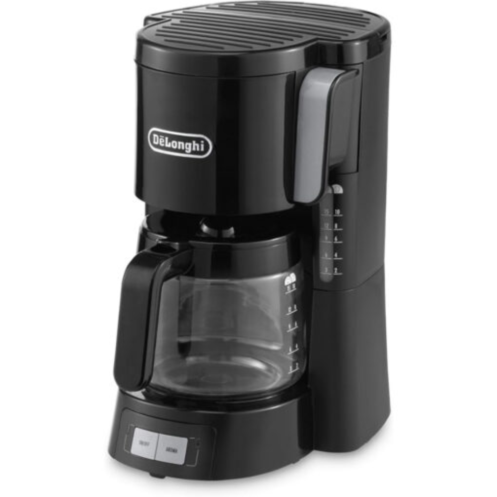 Delonghi Delonghi Drip Coffee Maker 10 Cups/1.25L 1 Hour Auto Shut Off- Anti Drip System-Swing Out | DEL-ICM15240 - Home & Kitchen - Lebanon