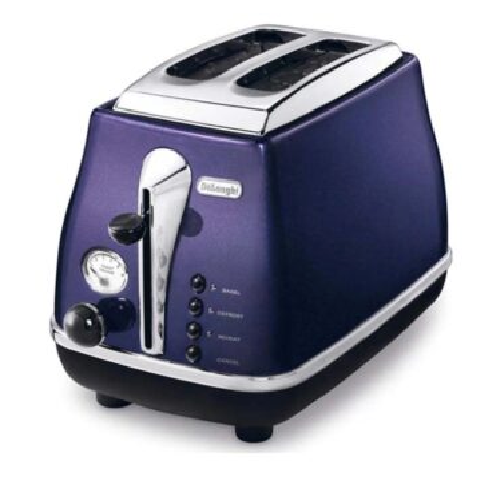 Delonghi Delonghi Icona Toaster Violet | DKTCTO2003V - Home & Kitchen - Lebanon
