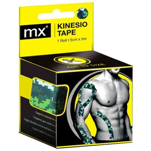 Medinox Medinox Kinesiology Tape – Inferno (5cm x 5m) Limited Edition | MX79138 - Beauty & Personal Care - Lebanon