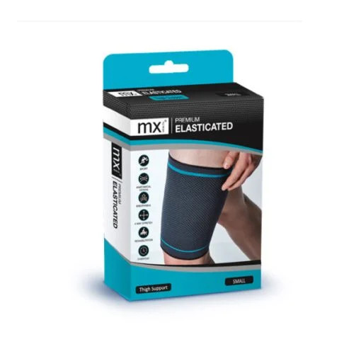 Medinox Medinox Premium Elasticated Thigh Support – Small | MX72411 - Beauty & Personal Care - Lebanon