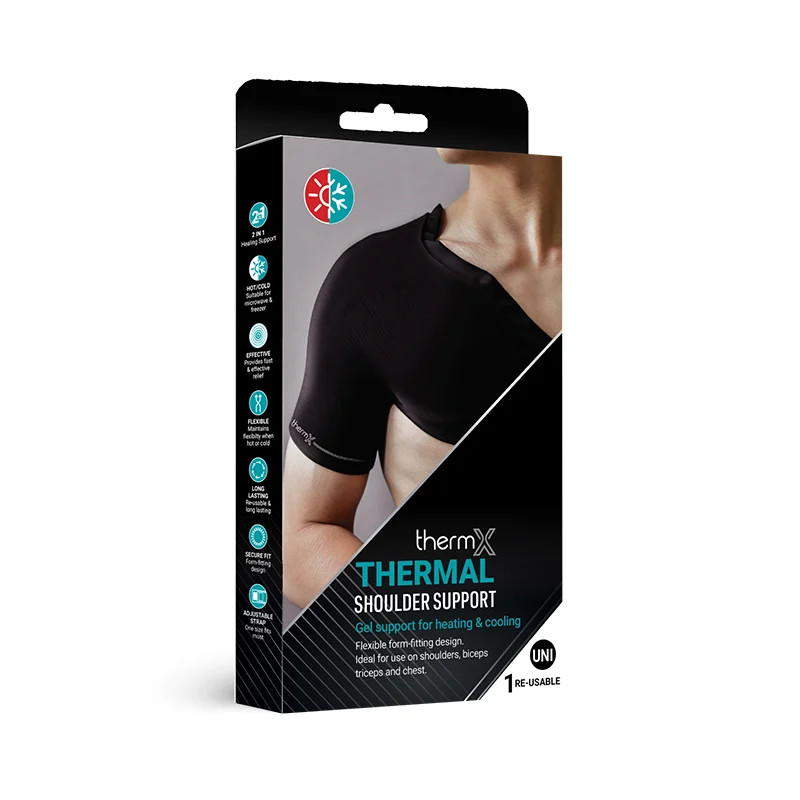 thermX Thermx Thermal Compression Support Shoulder Uni – Bicep 26 cm | MX76356 - Beauty & Personal Care - Lebanon
