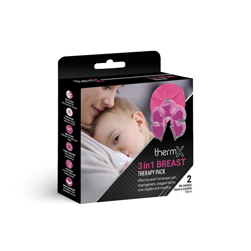 thermX Thermx 3-in-1 Breast Therapy Hot/Cold Pack – 2 Pieces | MX79352 - Beauty & Personal Care - Lebanon