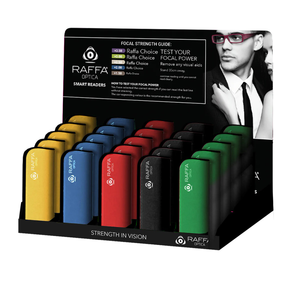 Medinox MX RAFFA Smart Reader Counter Display (25 pcs) | RA94505 - Computers & Tech - Lebanon