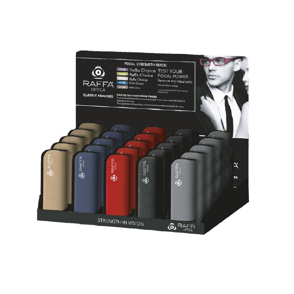 Medinox RAFFA Classic Reader Counter Display (25 pcs) | RA95305 - Computers & Tech - Lebanon