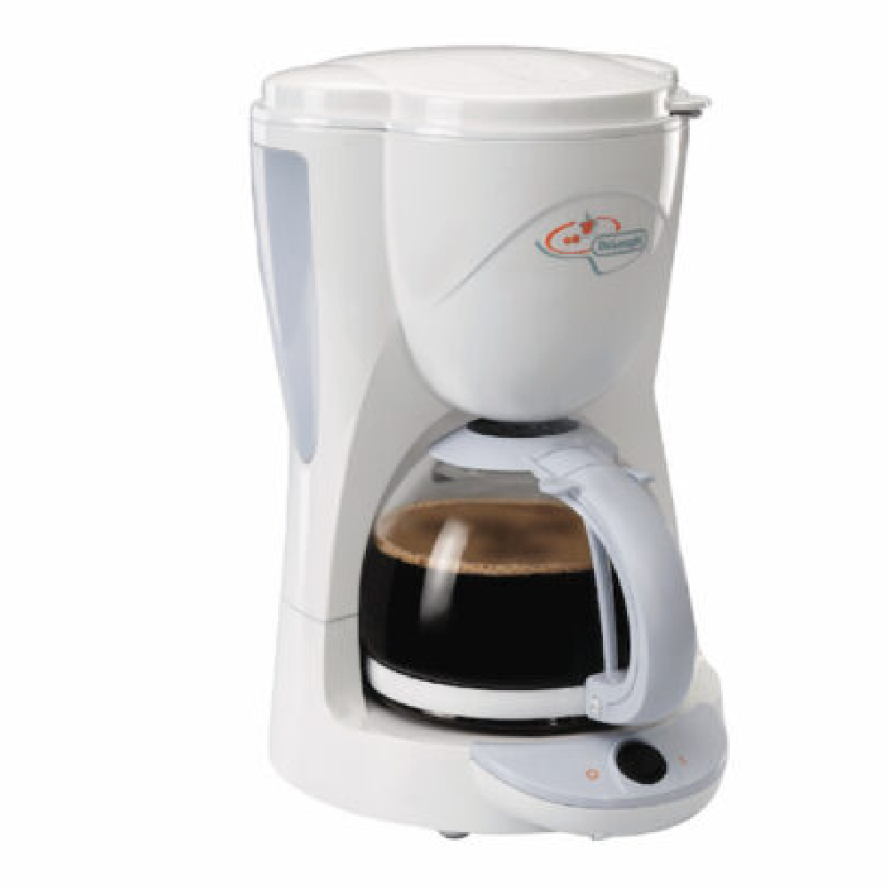 Delonghi DeLonghi Coffee Maker White | DEL-ICM21W - Home & Kitchen - Lebanon