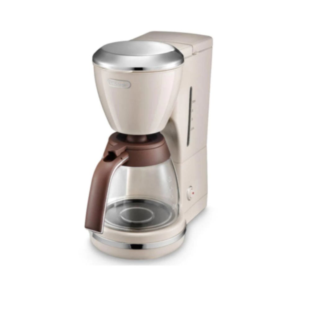Delonghi Delonghi Icona Vintage Coffee Maker Beige | DKC-ICMOV210BG - Home & Kitchen - Lebanon