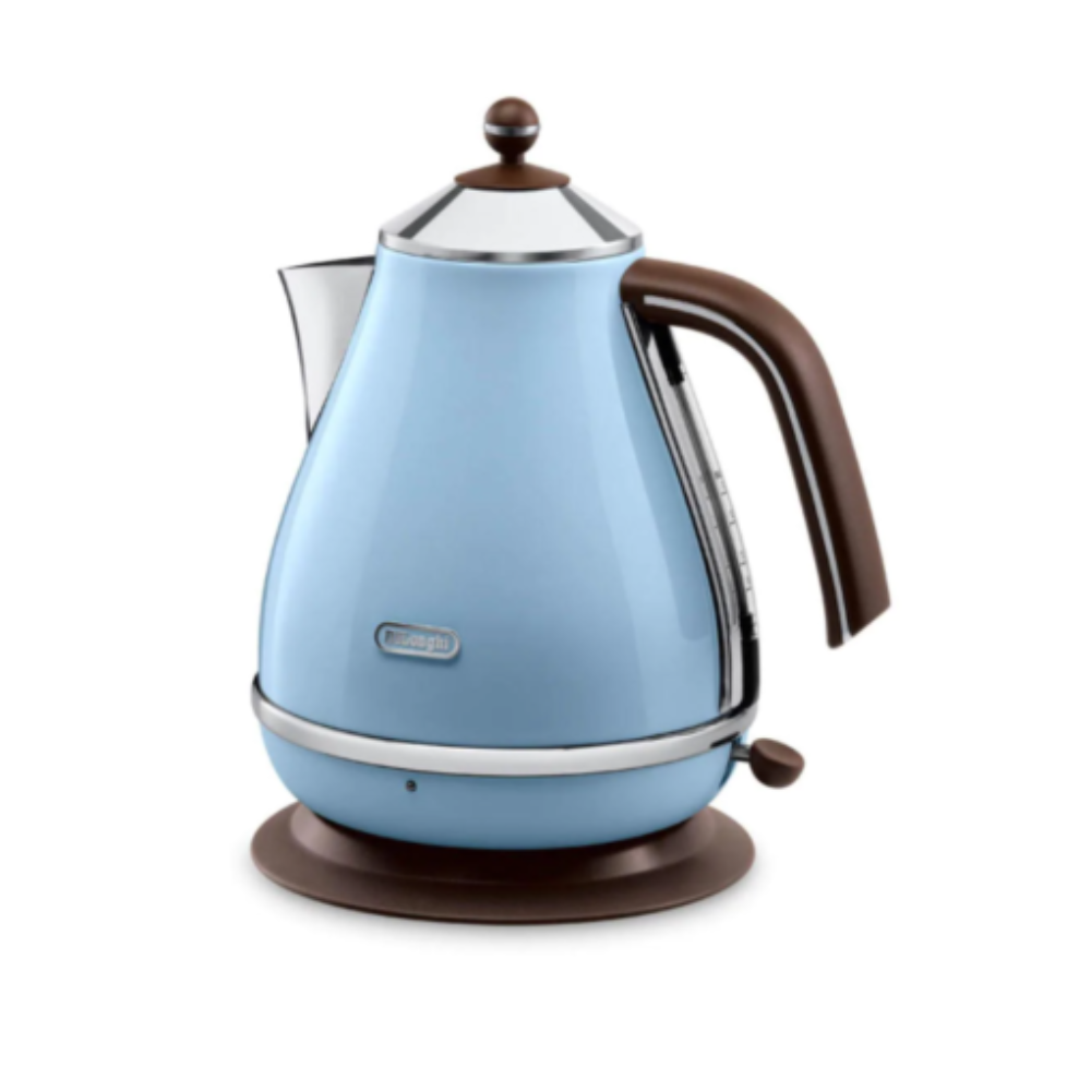 Delonghi Delonghi Icona Vintage Kettle Azure | KBOV2001AZ - Home & Kitchen - Lebanon
