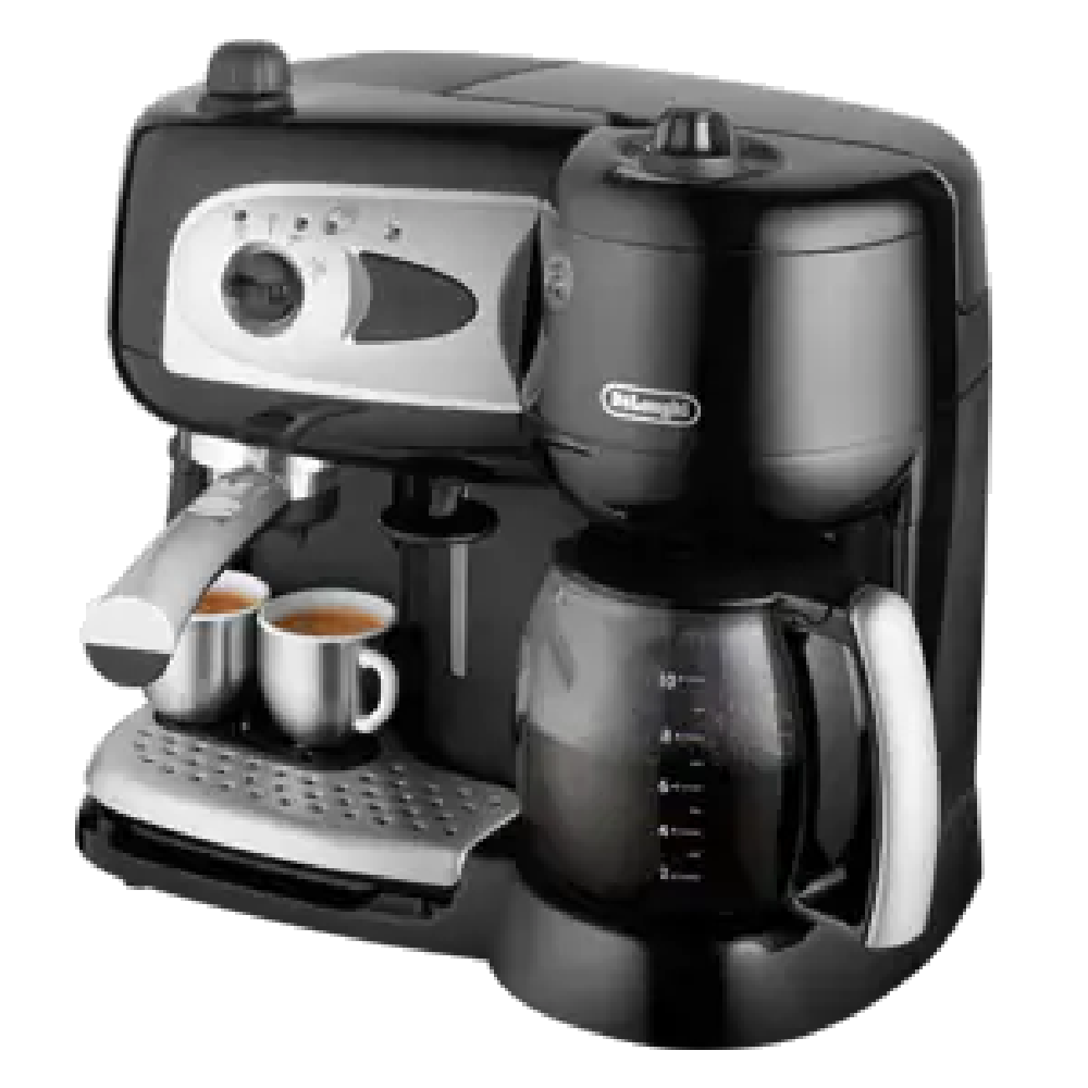 Delonghi Delonghi Filter Coffee Espresso/Cappuccino Machine 1750W + Inox Bioler | DKE-BCO261 - Home & Kitchen - Lebanon