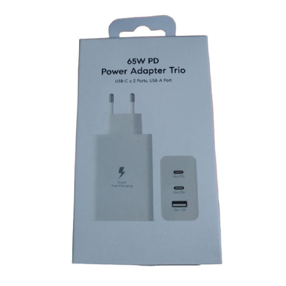 OEM 65W USB-C Trio Adapter, White - Computers & Tech - Lebanon
