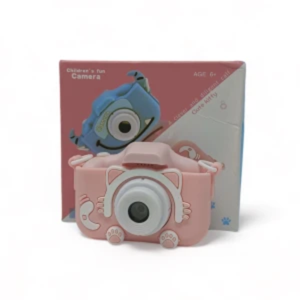 OEM Kids Digital Camera, Pink - TV, Cameras & Photography - Lebanon