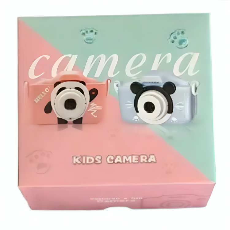 OEM Kids Digital Camera, Black/Rose - TV, Cameras & Photography - Lebanon
