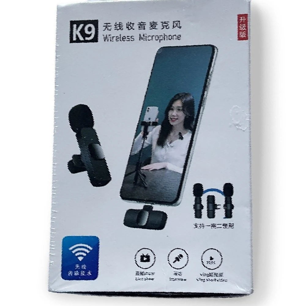 OEM K9 Wireless Dual Microphone - Computers & Tech - Lebanon